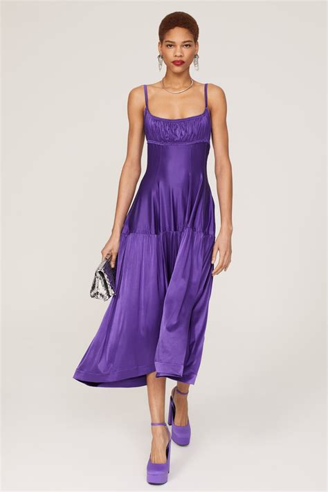 Purple Cocktail Dress By Rabanne For 150 Rent The Runway