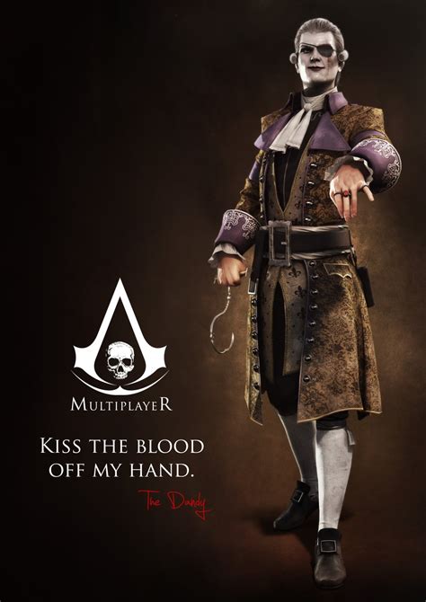 Assassin S Creed Iv Reveals Multiplayer Characters