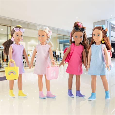 Coffret Poup E Corolle Girls Melody Shopping Sur King Jouet