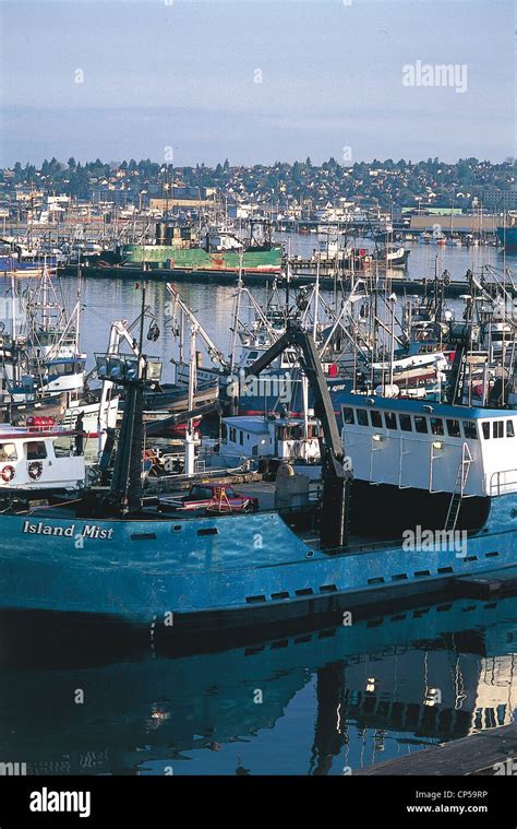 Seattle Ports Hi Res Stock Photography And Images Alamy