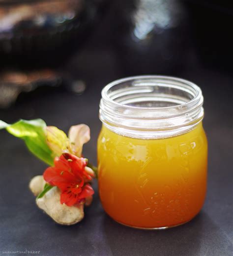 Anti Inflammatory Lemon Ginger Turmeric Iced Tea Recipe