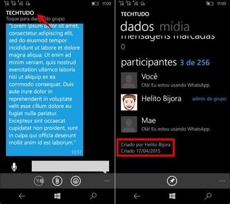 Como Descobrir A Data Da Cria O De Um Grupo No Whatsapp