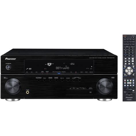 Pioneer Vsx Txh Channel A V Receiver Vsx Txh B H