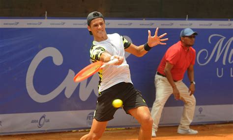 Coria Avanza A Paso Firme En El Challenger De Guayaquil