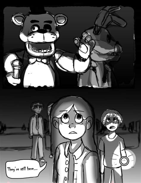 Fnaf Silver Eyes Comic Trial Page 1 by TwitchSwitch on DeviantArt