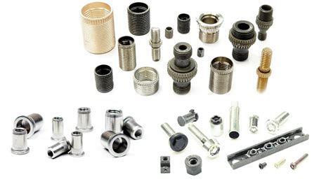 Threaded Inserts | Clarendon Specialty Fasteners