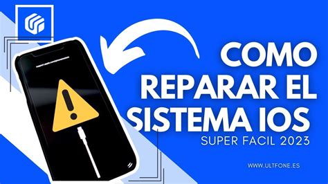 Gu A C Mo Usar Ultfone Ios System Repair Reparar El Sistema Ios Youtube