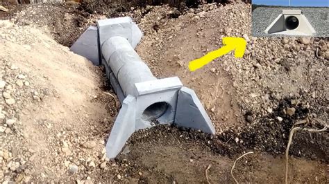 Miniature Construction Of A Miniature Culvert Youtube