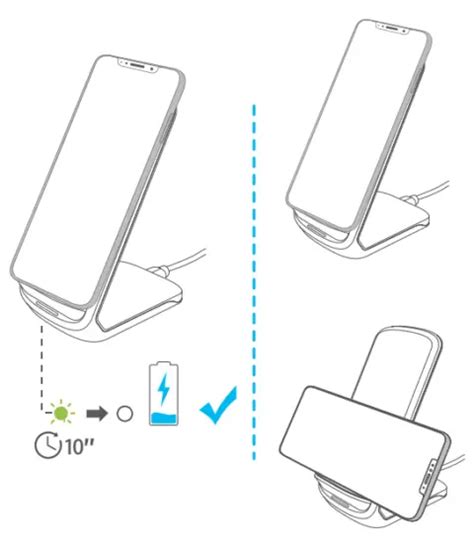 Nanami A Fast Wireless Charging Stand User Manual