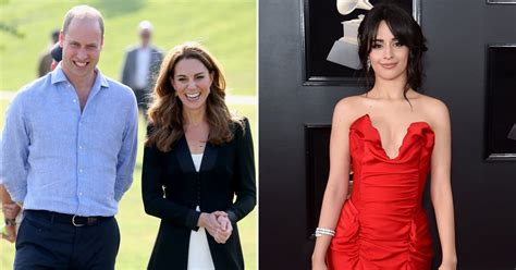 Kate Middleton And Prince William Respond After Camila Cabello Steals