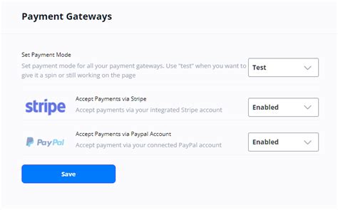 Product Payment Gateway Settings Optimizepress Docs