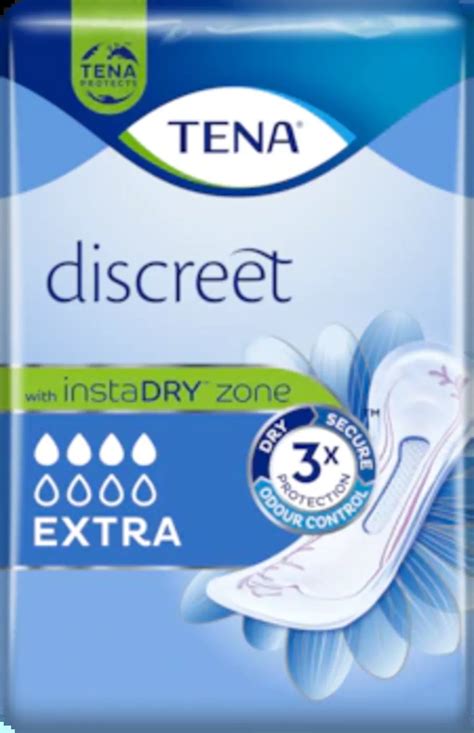 Tena Discreet Extra Verbanden 10 Stuks Oh Feliz Onlineshop Nederland