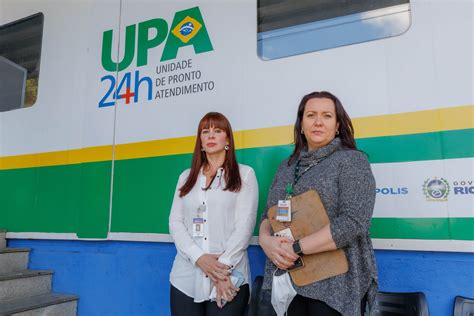 Upa H Recebe Visita T Cnica Do Minist Rio Da Sa De Teres Polis