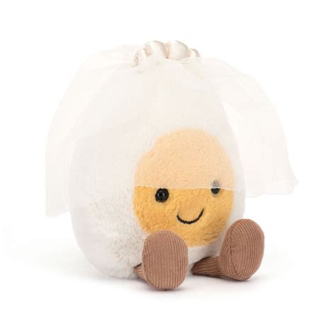 Jellycat Amuseables Boiled Egg Bride C ERA UNA VOLTA DI GRANDESSO SERENA