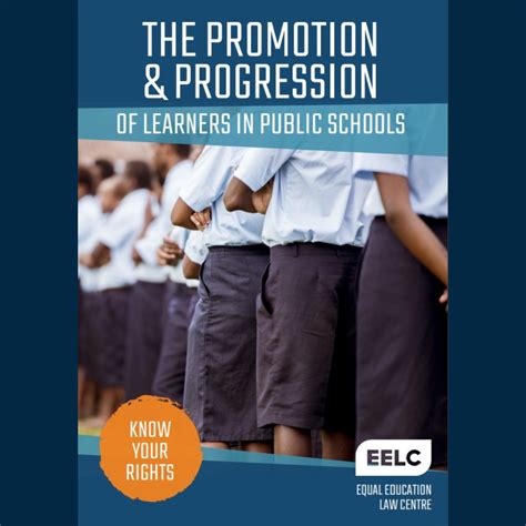 The Promotion And Progression Of Learners In Public Schools Equal