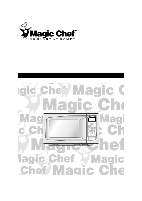 Magic Chef MCB780W Owner's Manual - Free PDF Download (21 Pages)