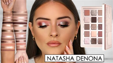 Natasha Denona I Need A Nude Palette Review Eyeshadow Looks Youtube