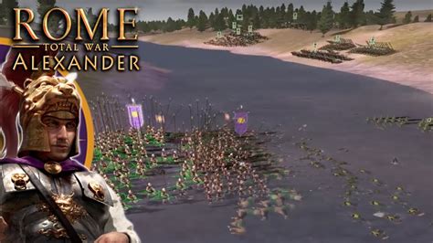 The Battle Of Granicus Alexander Total War Youtube