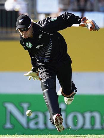 Brendon McCullum attempts a run out | ESPNcricinfo.com