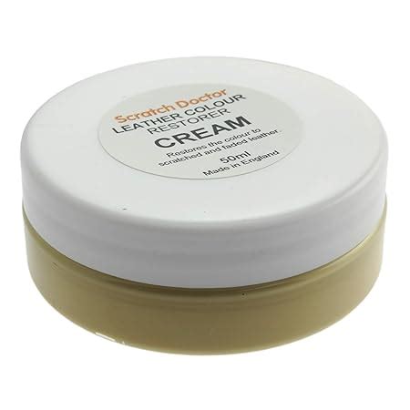 The Scratch Doctor Cream Leather Colour Restorer For Faded And Worn