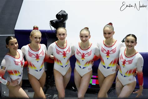 Echipa Feminin De Gimnastic A Rom Niei S A Calificat La Jocurile