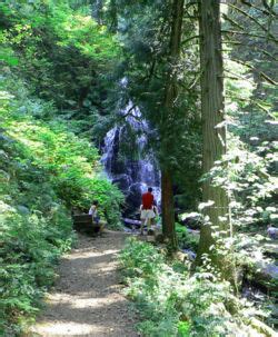 Fairy falls - Hiking in Portland, Oregon and Washington