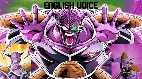 LR GINYU FORCE ENGLISH VOICE DOKKAN BATTLE YouTube