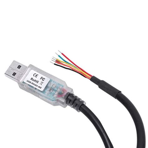 Usb To Rs422 Rs485 Serial Port Converter Adapter Cable With Ftdi Chip With Driver Compatible Usb