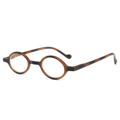 Imprimé léopard Dioptrie 3 00 Lunettes De Lecture Ovales Pour