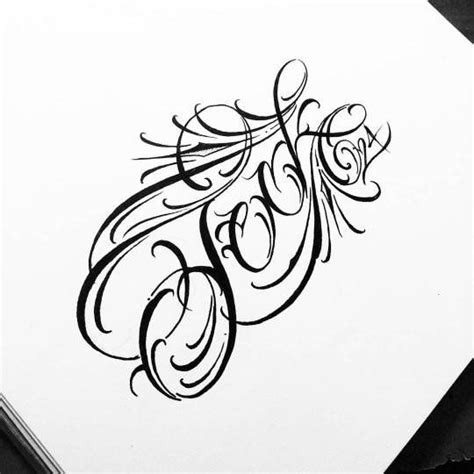 Tattoo Script (sketches) | Tattoo script, Paint marker pen, Tattoo ...