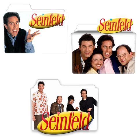 Seinfeld Folder Icon Set By Dirt290x On Deviantart