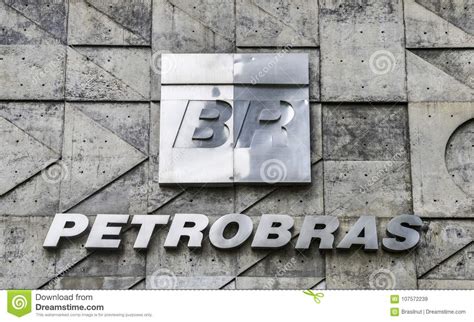 Brazilian Oil Giant, Petrobras Headquarters in Rio De Janeiro, Brazil ...