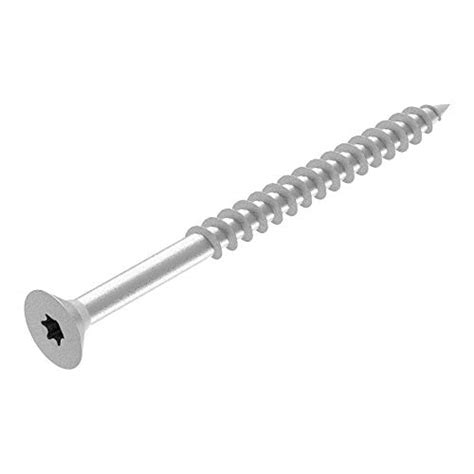 Profi Depot Tornillo Para Madera Vz Con Cabeza Hexagonal En Espa A