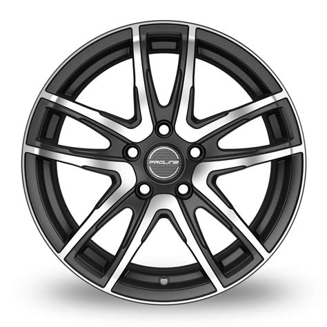 Proline PXV Black Polished 18 Alloy Wheels Wheelbase