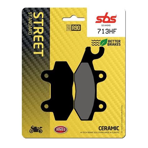 Sbs Hf Ceramic Front Brake Pads Hf Cycle Gear