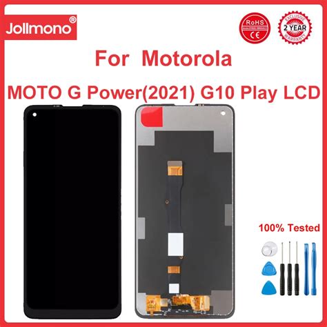 Pantalla LCD Para Motorola Moto G Power 2021 Digitalizador De Pantalla