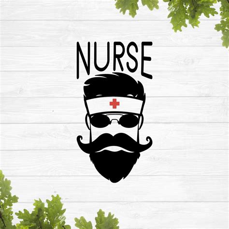 Male Nurse Svg Nurse Gift Svg Nurse Mug Svg - Etsy