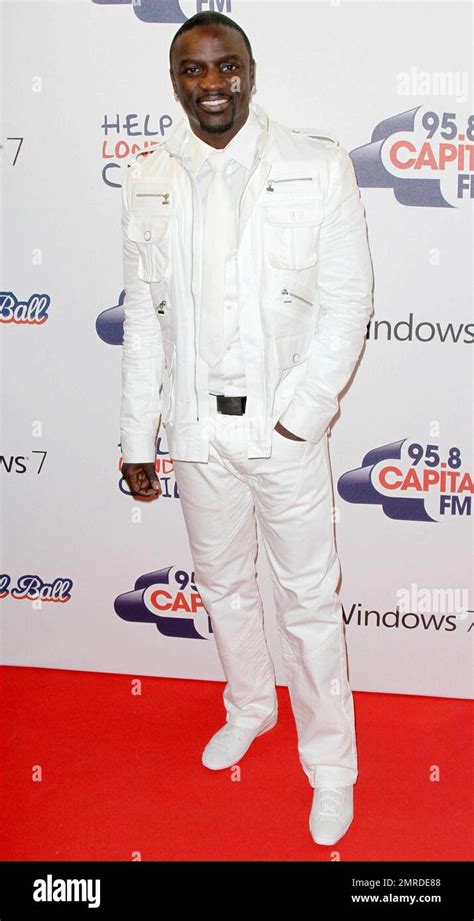 Akon Walks The Red Carpet On Day Two Of 95 8 Capital FM S Annual Jingle