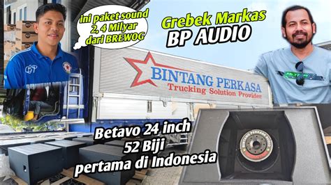 Review Sound Sultan Bp Audio Seharga M Dari Brewog Audio Siapkan