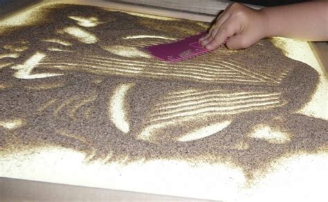 Child Development Blog: Sand Drawing