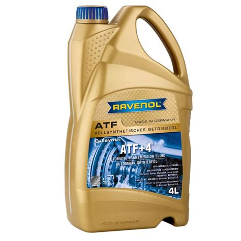 Ravenol ATF 4 Fluid VALLEJO RACING Ravenol