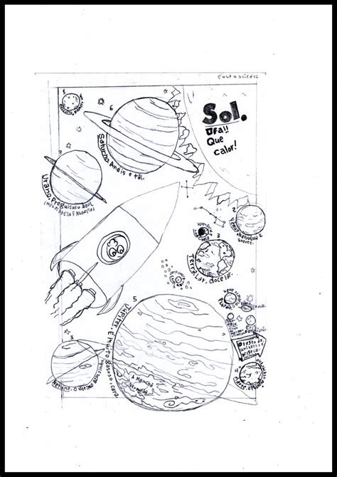 My Solar System Coloring Page By Ar1232 On Deviantart