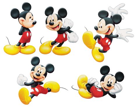 Mickey Mouse Cartoon Png