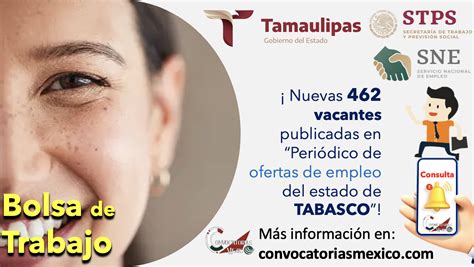 Ofertas de trabajo en Tamaulipas Entérate de más y consigue