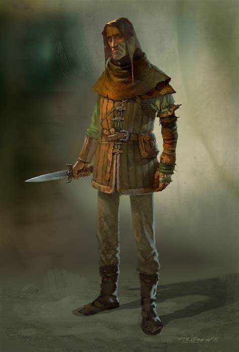 Medieval Bandit Art