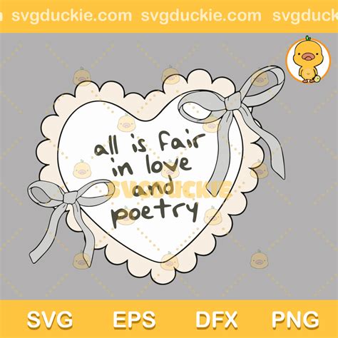 Alls Fair In Love And Poetry Skeleton Rose Svg Png Eps Dxf