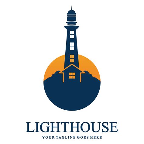 Creative Lighthouse Logo Template Icon Image 12164607 Vector Art At Vecteezy