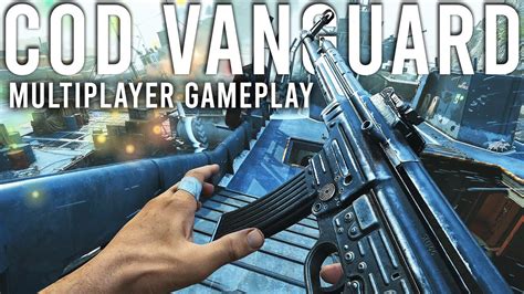 Call Of Duty Vanguard Multiplayer Gameplay Live Youtube