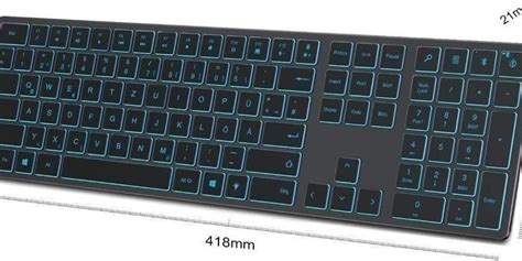 Jelly Comb Backlit Bluetooth Keyboard Rgb Color Ultra Slim