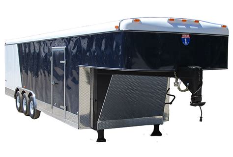 I 8 1/2' Wide Gooseneck & Fifth Wheel - Johnson Trailer Co.